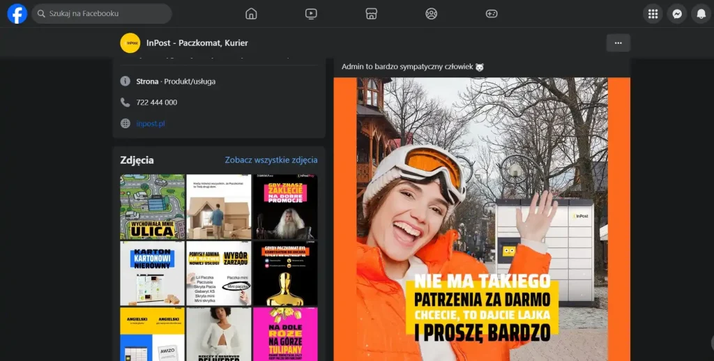 branding facebook