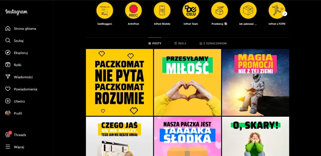 branding instagram